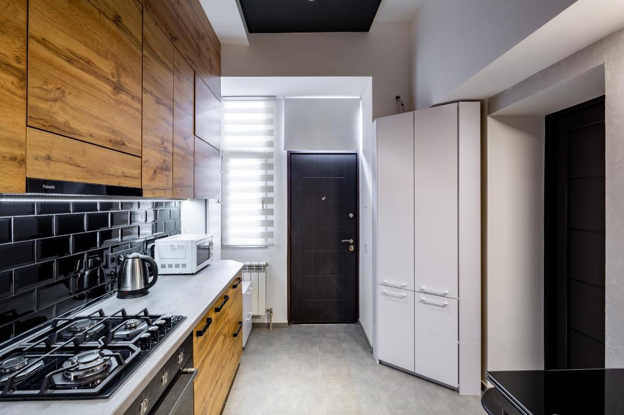 Designer Apartment! The Center! Валова 29 Lvov Exteriér fotografie