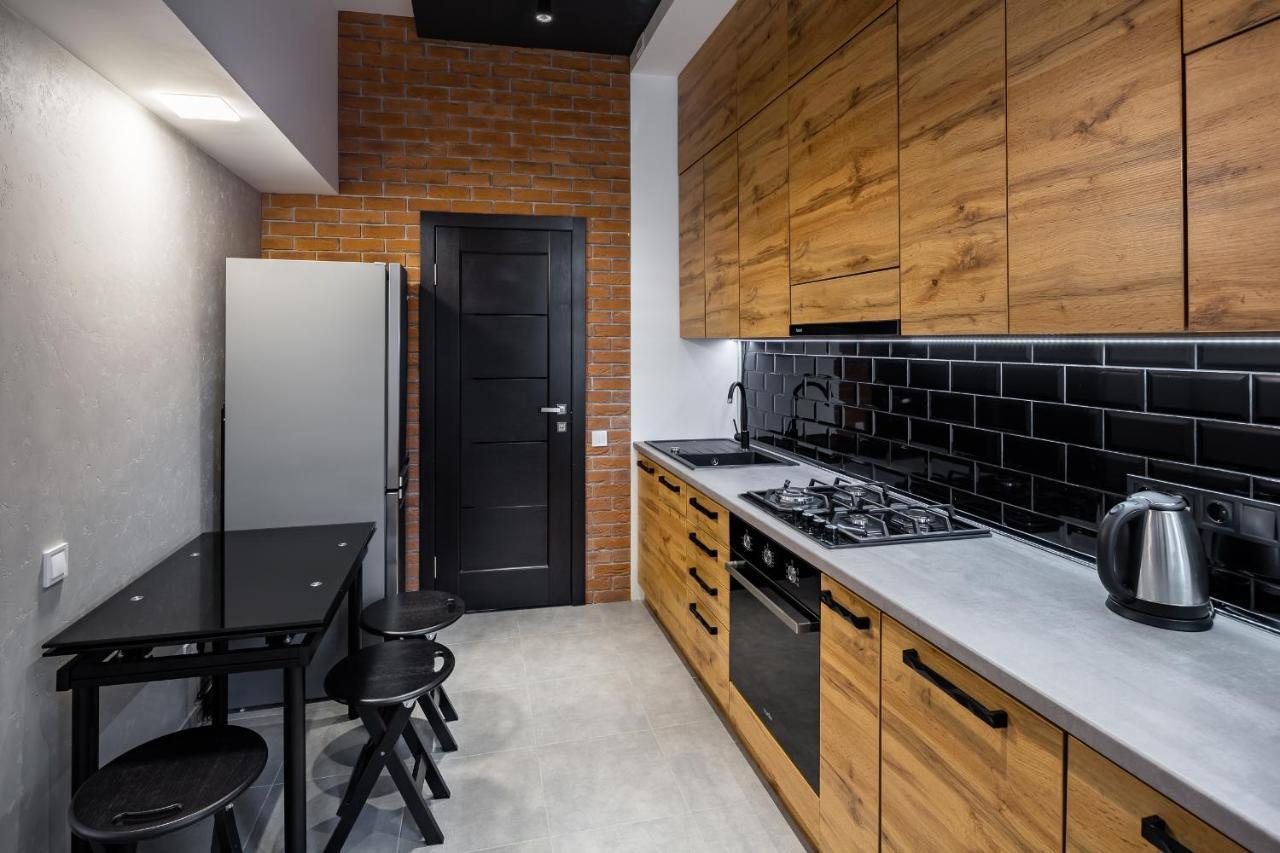 Designer Apartment! The Center! Валова 29 Lvov Exteriér fotografie